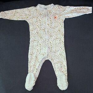 🌞 2 For $35 - Pekkle - 18 Months - Floral Print Kids One Piece Onsie Pyjama
